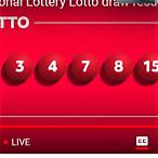 tonight's lottery results please